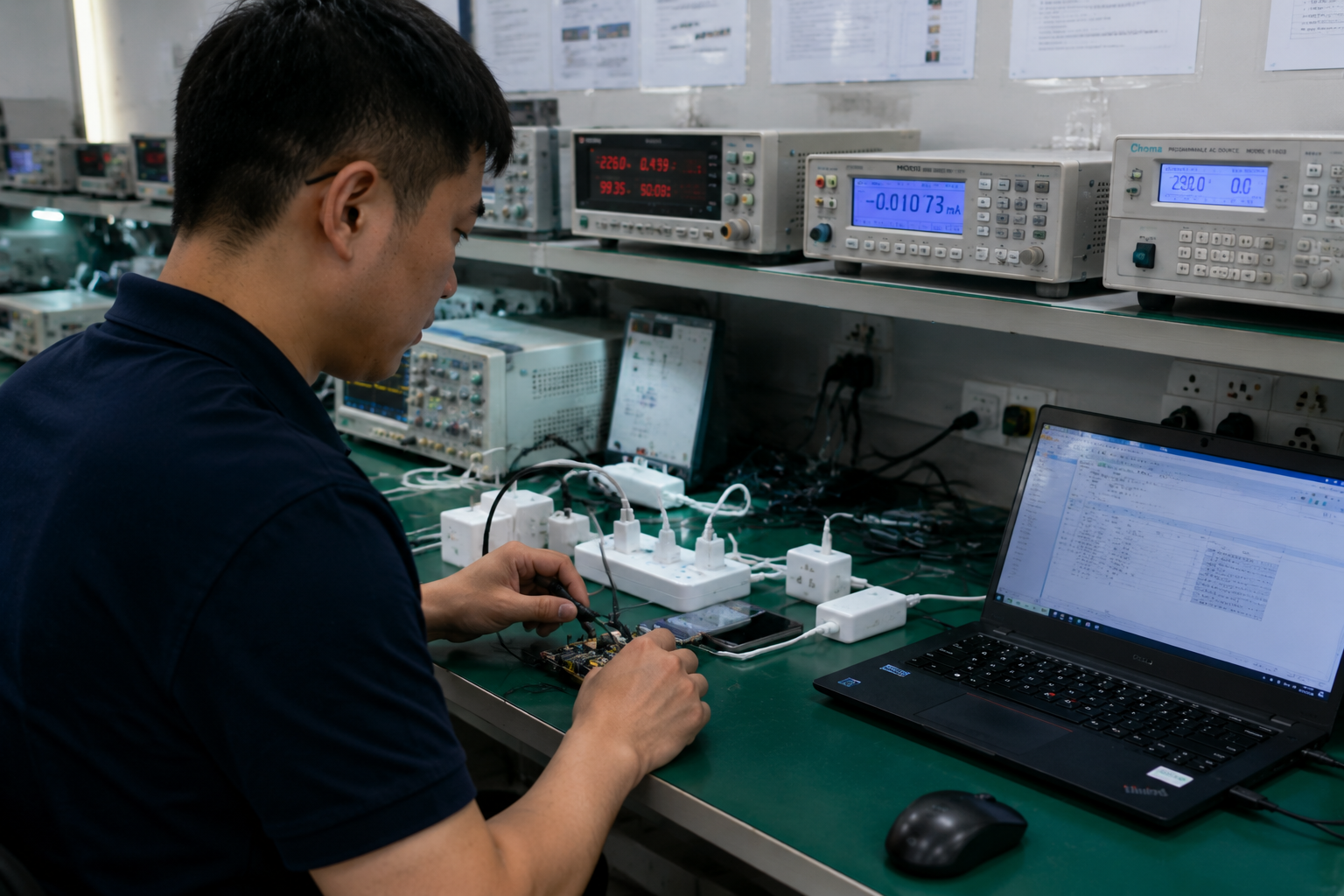 Sample testing
