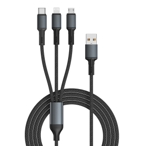 CB02 3-in-1 60W USB CABLE