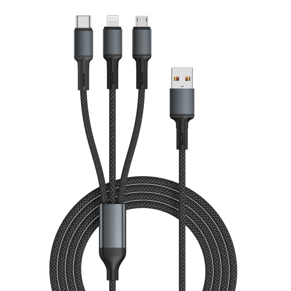 CB02 3-in-1 60W USB CABLE