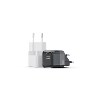 20W GaN Wall Charger USB-A to USB-C