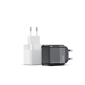 35W GaN Wall Charger Dual USB-C