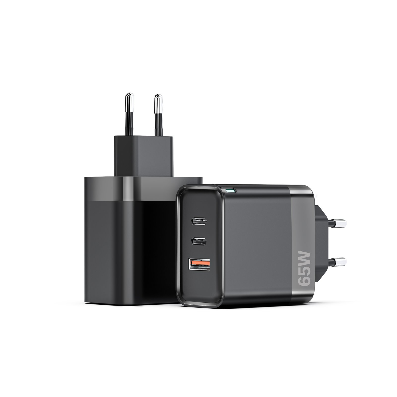 CH101 65W-2C+1A product view 2