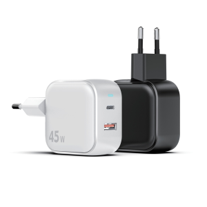 45W GaN Wall Charger USB-A to USB-C – CH102 45W-AC
