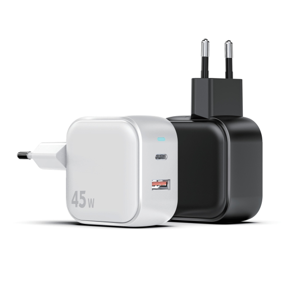 45W GaN Wall Charger USB-A to USB-C – CH102 45W-AC