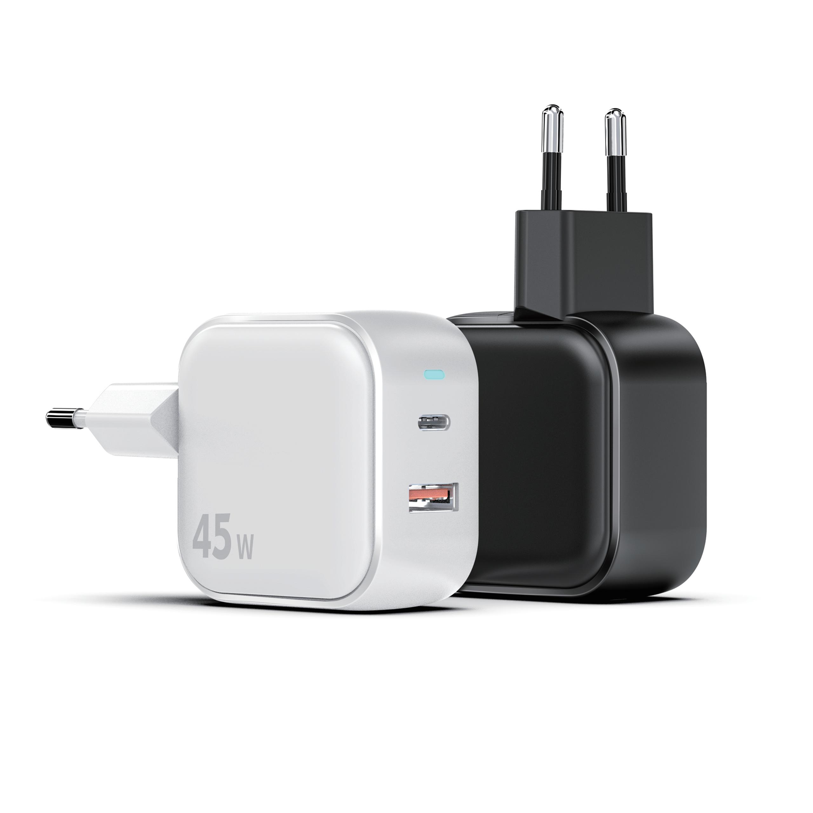 45W GaN Wall Charger USB-A to USB-C – CH102 45W-AC