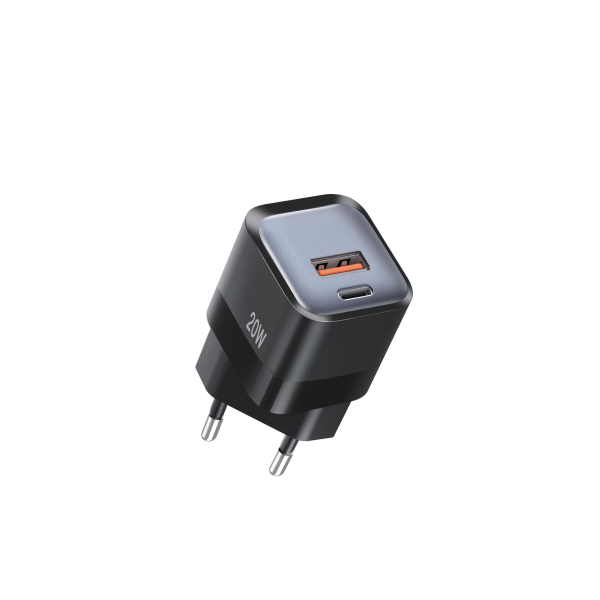 20W GaN Wall Charger USB-A to USB-C – CH104 20W-AC