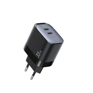 35W GaN Wall Charger Dual USB-C – CH104 35W-2C