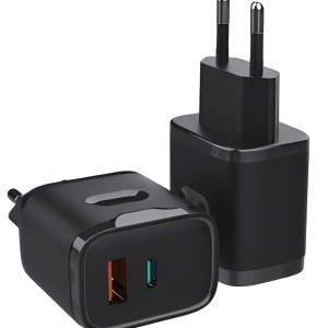 30W GaN Wall Charger USB-A to USB-C – CH105 30W-AC