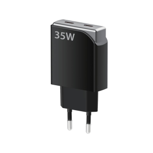 35W GaN Wall Charger Dual USB-C – CH107 35W-2C