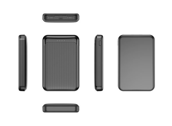 K3-SQ power bank technical multi-view