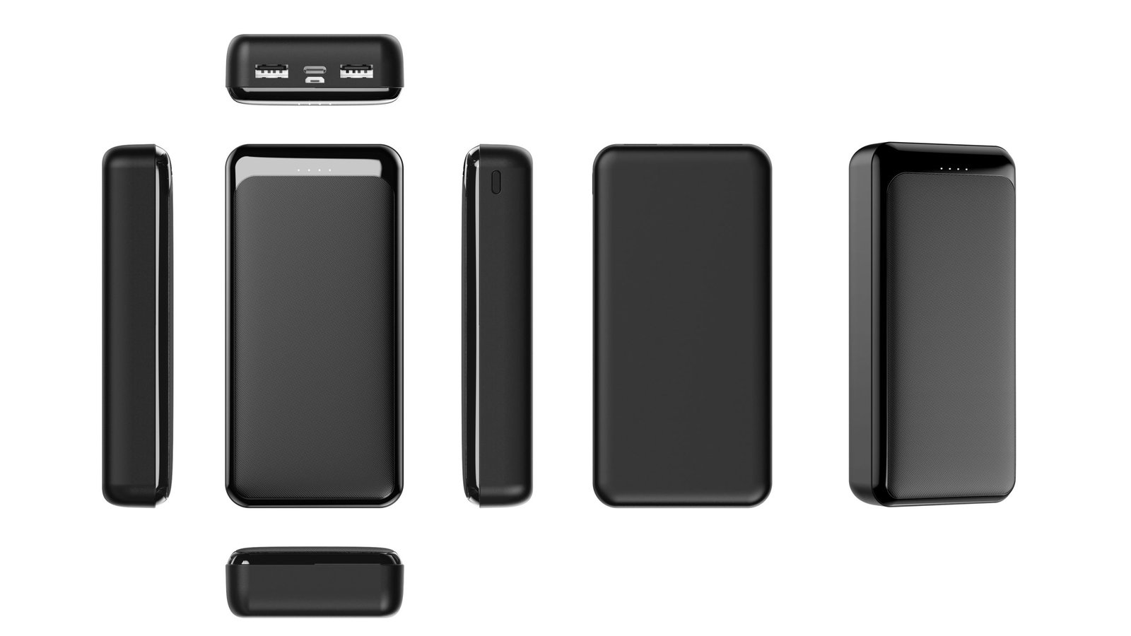 K8-SQ power bank product view 3