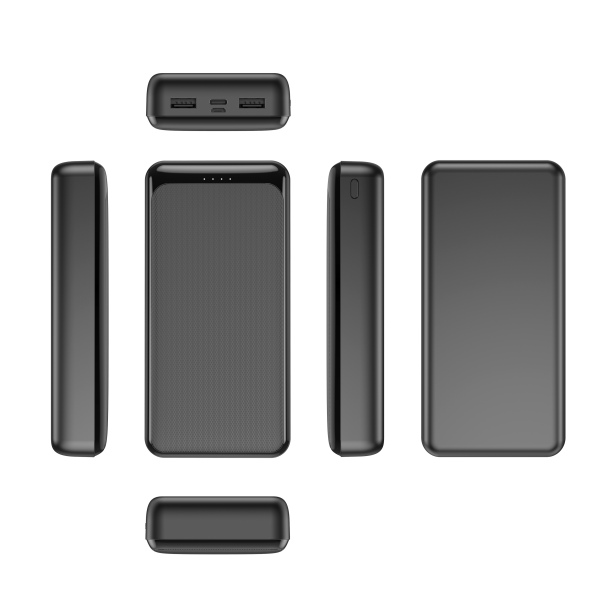 K8-SQ power bank technical multi-view