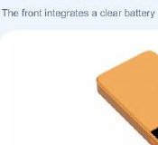 MP104 Multi-Capacity Magnetic Wireless Power Bank