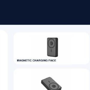 MP107 10000mAh Magnetic Wireless Power Bank