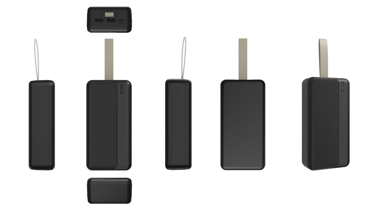 Q10-6 power bank product view 2