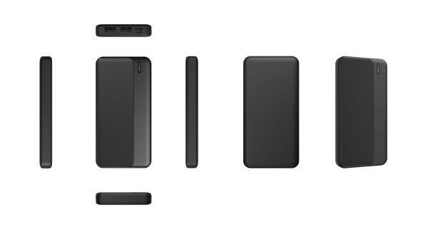 Q6-6 power bank technical multi-view