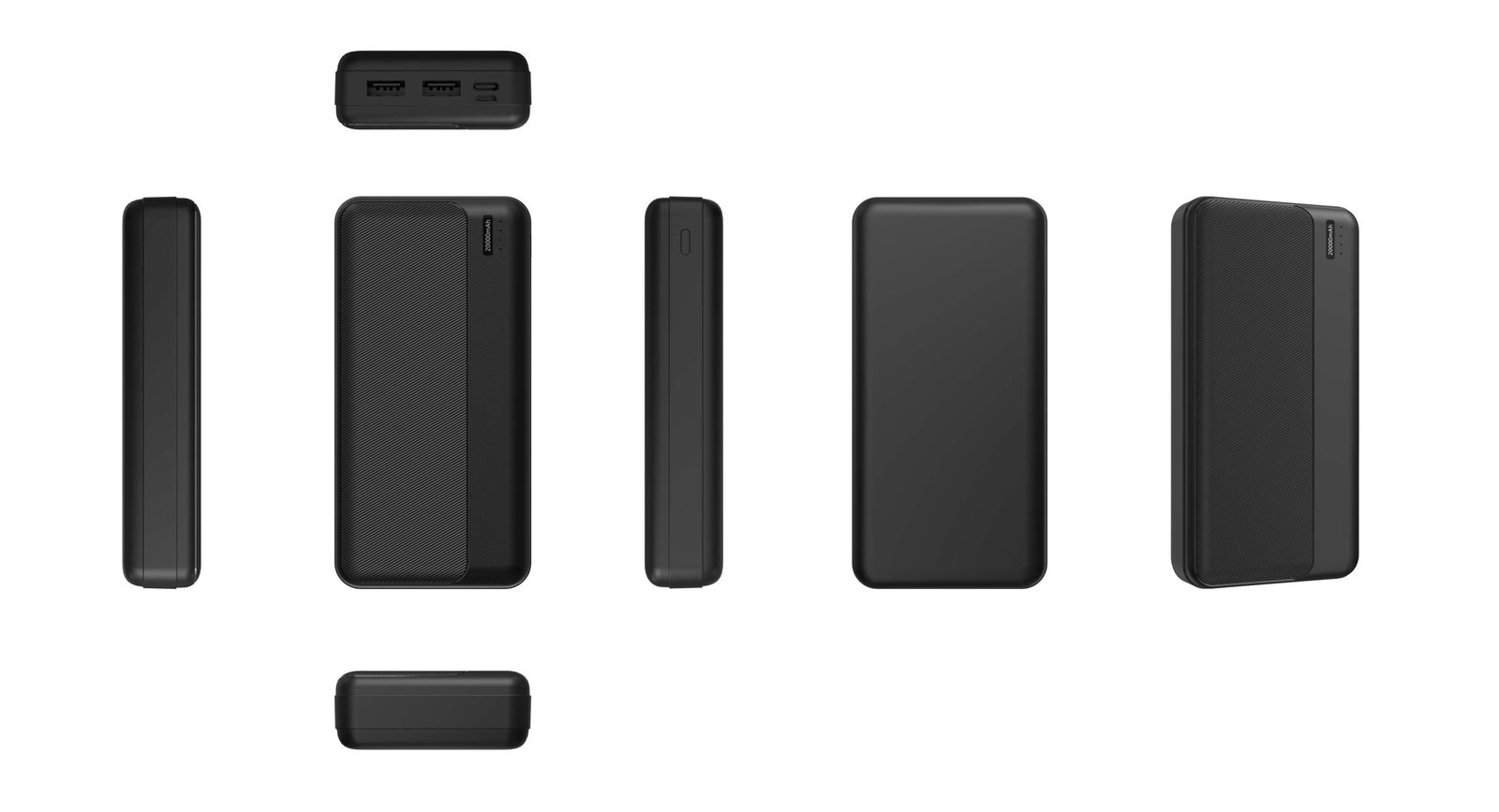 Q7-6 power bank product view 2