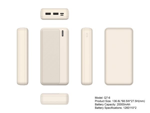 Q7-6 power bank product view 10